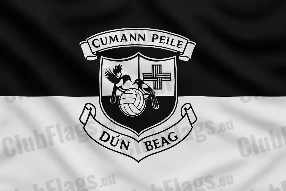 Cumann Peile Dún Beag GAA Club Flag GAA Clubs