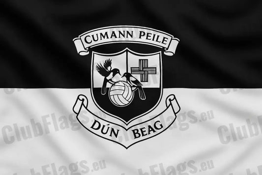 Cumann Peile Dún Beag GAA Club Flag GAA Clubs
