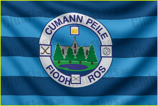 Cumann Peile Fiodh Ros flag - GAA Clubs