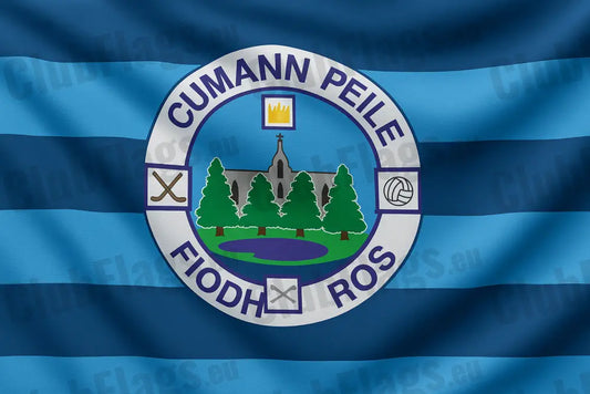 Cumann Peile Fiodh Ros flag GAA Clubs