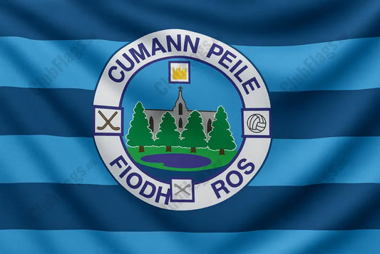 Cumann Peile Fiodh Ros flag GAA Clubs
