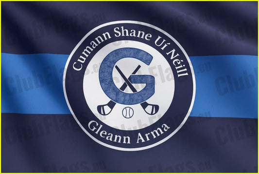 Cumann Shane Ui Neill GAC Club Flags - GAA Clubs