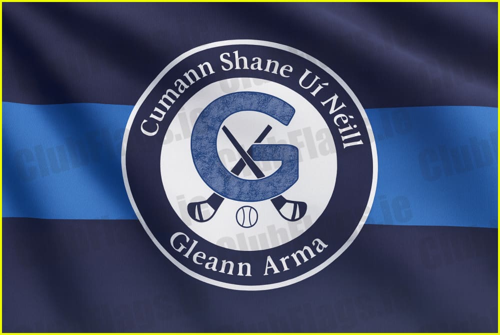 Cumann Shane Ui Neill GAC Club Flags - GAA Clubs