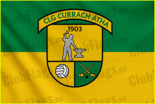 Curraha GAA Club Flag - GAA Clubs
