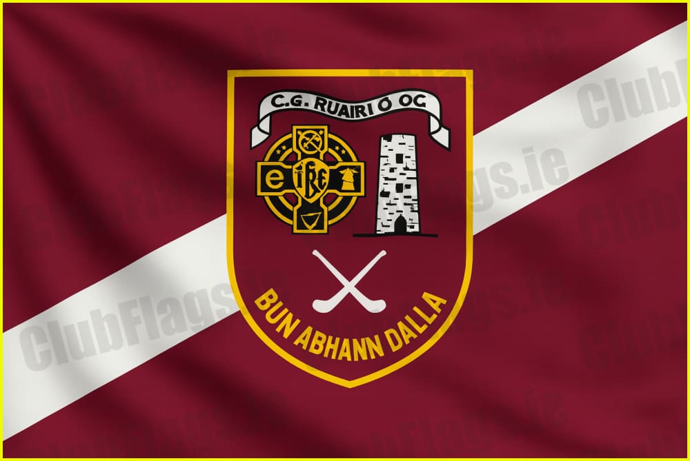 Cushenall GAC Club Flags - GAA Clubs