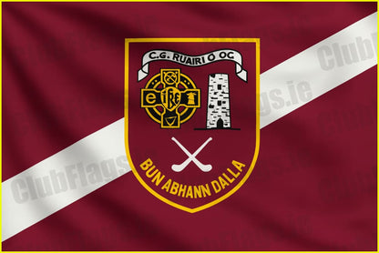 Cushenall GAC Club Flags - GAA Clubs