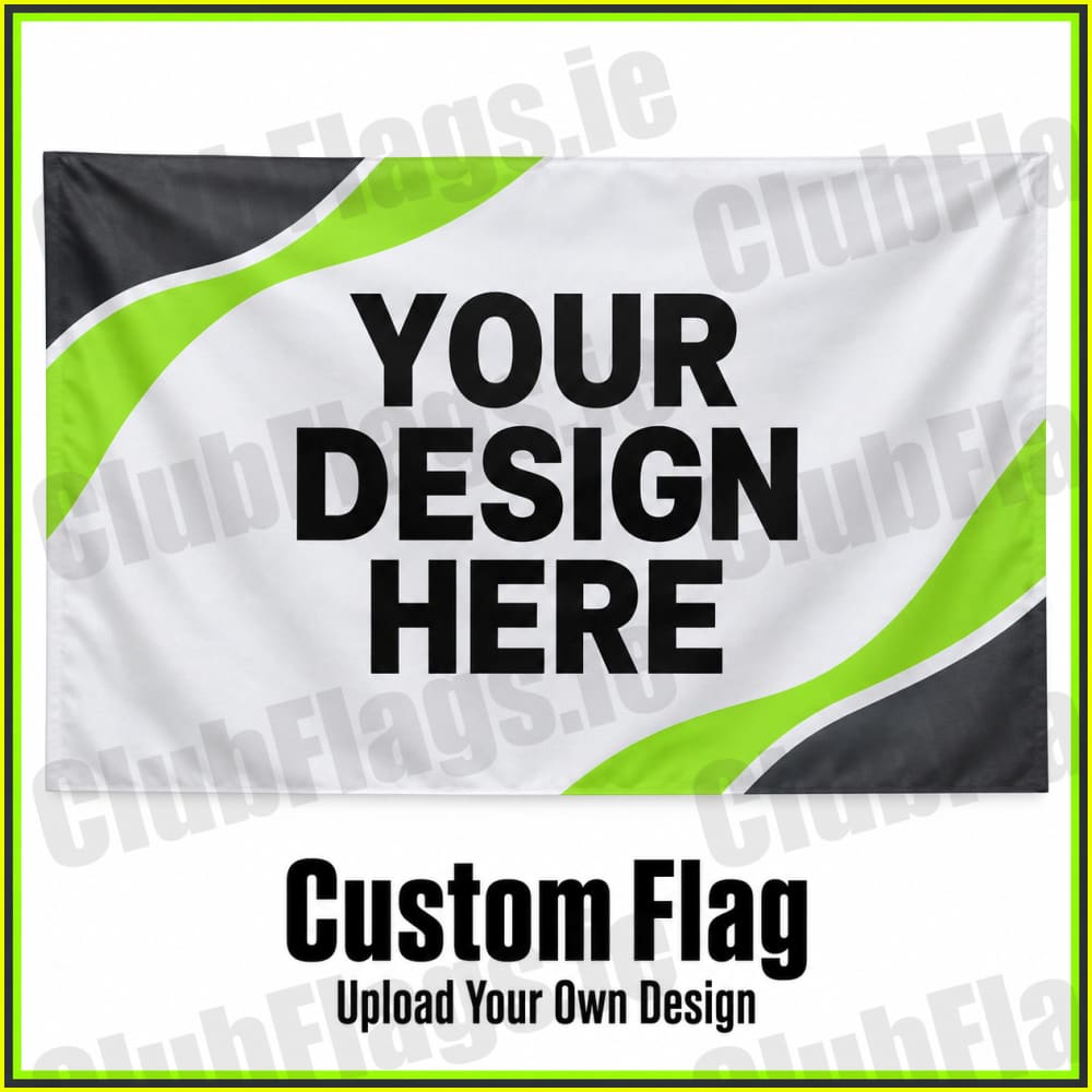Custom Flag – Upload Your Own Design