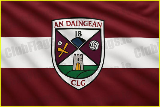 Daingean GAA Club Flag - GAA Clubs