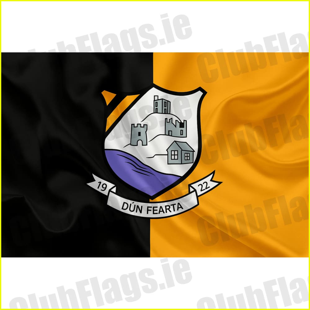 Danesfort GAA club flag artwork - ClubFlags.ie