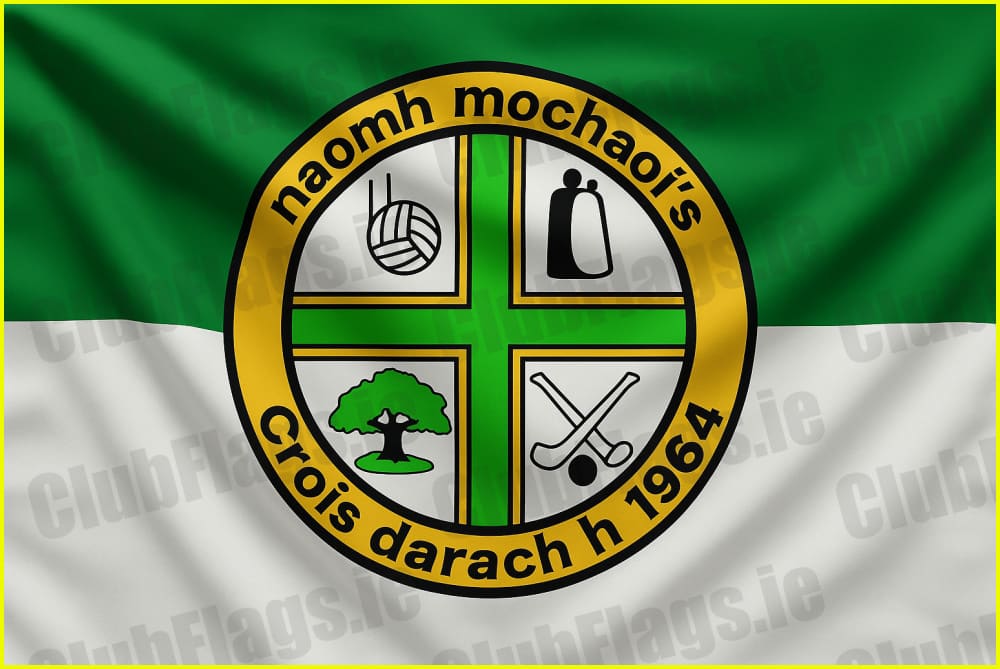 Darraghcross GAA Club Flag - GAA Clubs