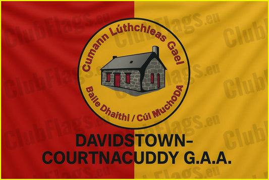 Davidstown-Courtnacuddy GAA Club Flag - GAA Clubs