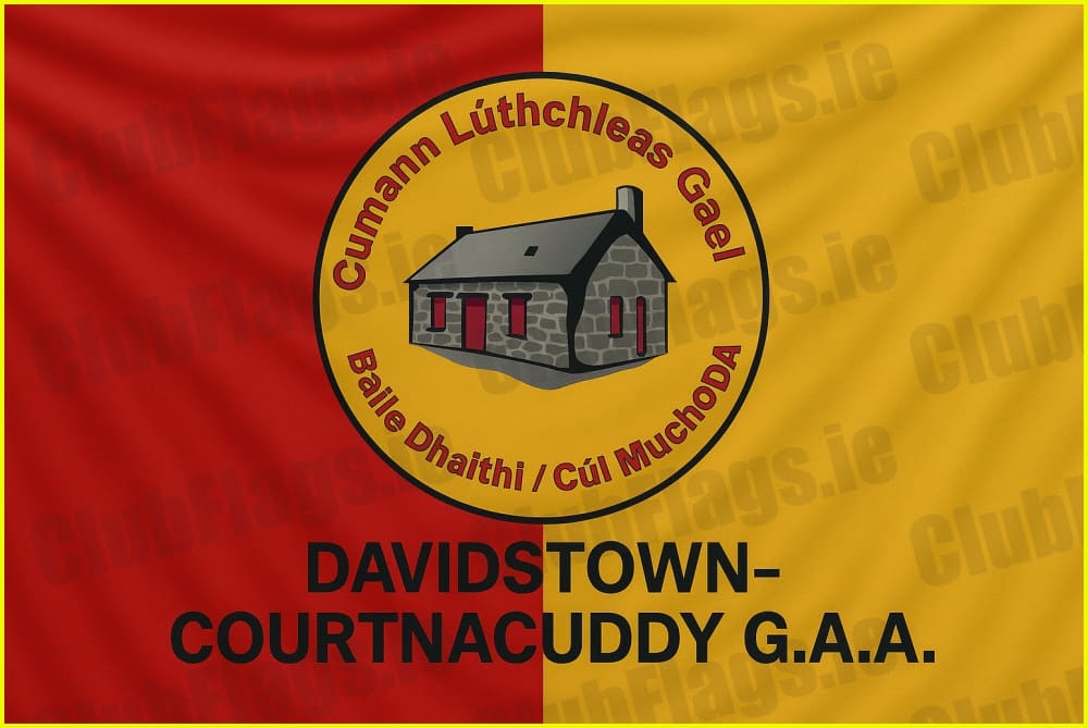Davidstown-Courtnacuddy GAA Club Flag - GAA Clubs