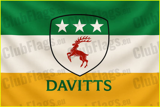 Davitts Antrim GAC Club Flags - GAA Clubs