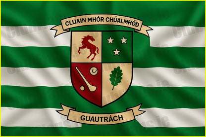 Davitts Antrim GAC Club Flags - GAA Clubs