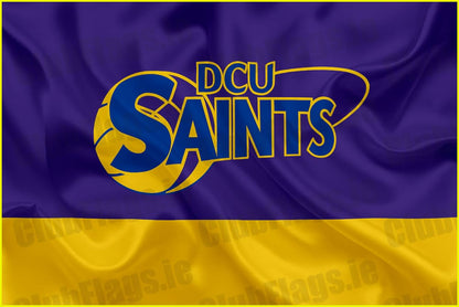 DCU Saints Basketball Club Flag - Basketball Clubs