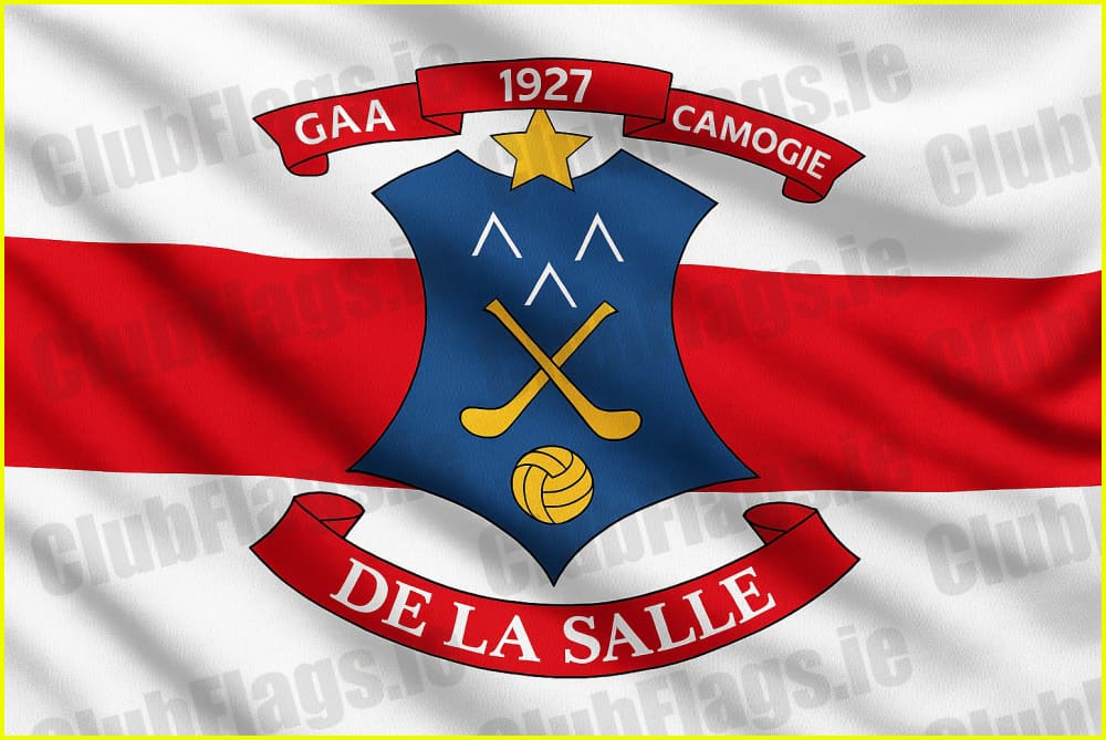 De La Salle GAA & Camogie Club Flag - GAA Clubs