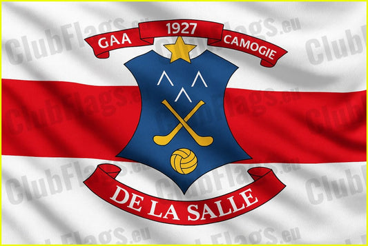 De La Salle GAA & Camogie Club Flag - GAA Clubs
