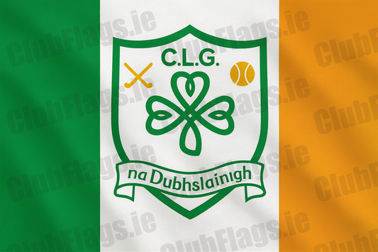 Delaneys GAA club flag - GAA Clubs