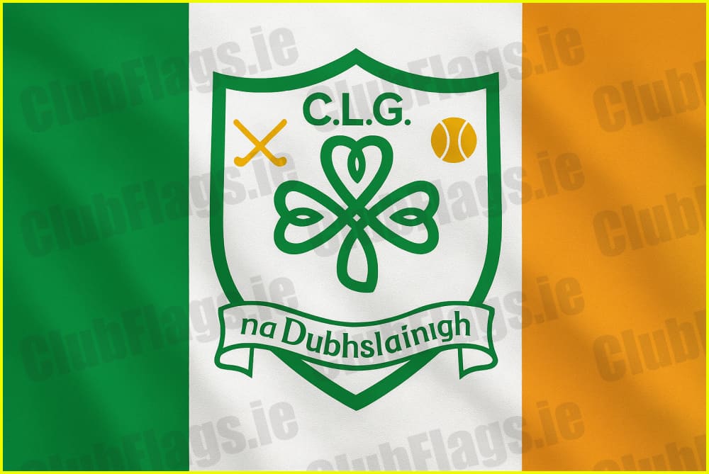 Delaneys GAA club flag - GAA Clubs