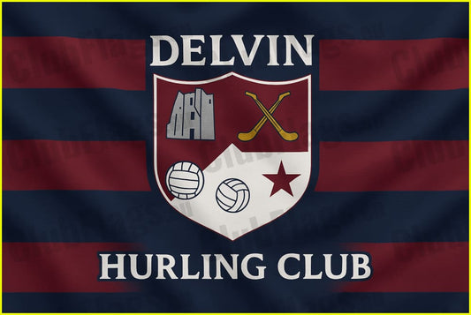 Delvin Hurling Club Flag - GAA Clubs
