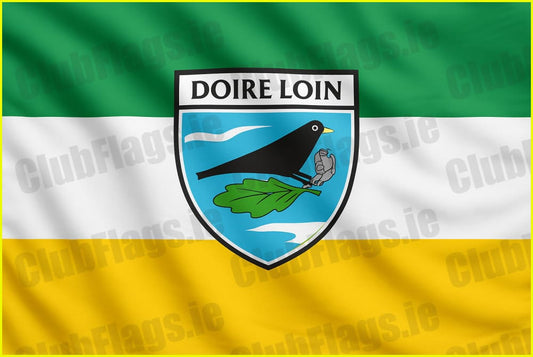 Derrylin GAA Club Flag - GAA Clubs