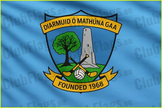 Diarmuid Ó Mathúna gaa club flag - GAA Clubs