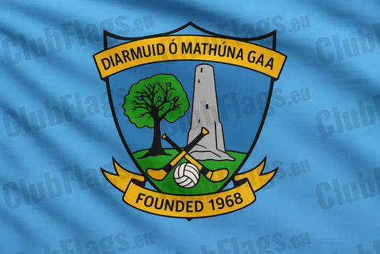 Diarmuid Ó Mathúna gaa club flag GAA Clubs