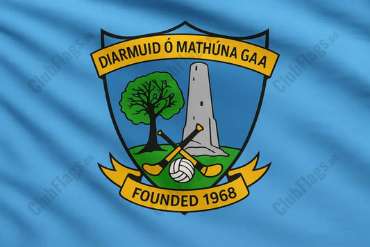 Diarmuid Ó Mathúna gaa club flag GAA Clubs