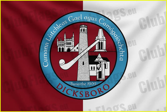 Dicksboro GAA Club Flag - GAA Clubs