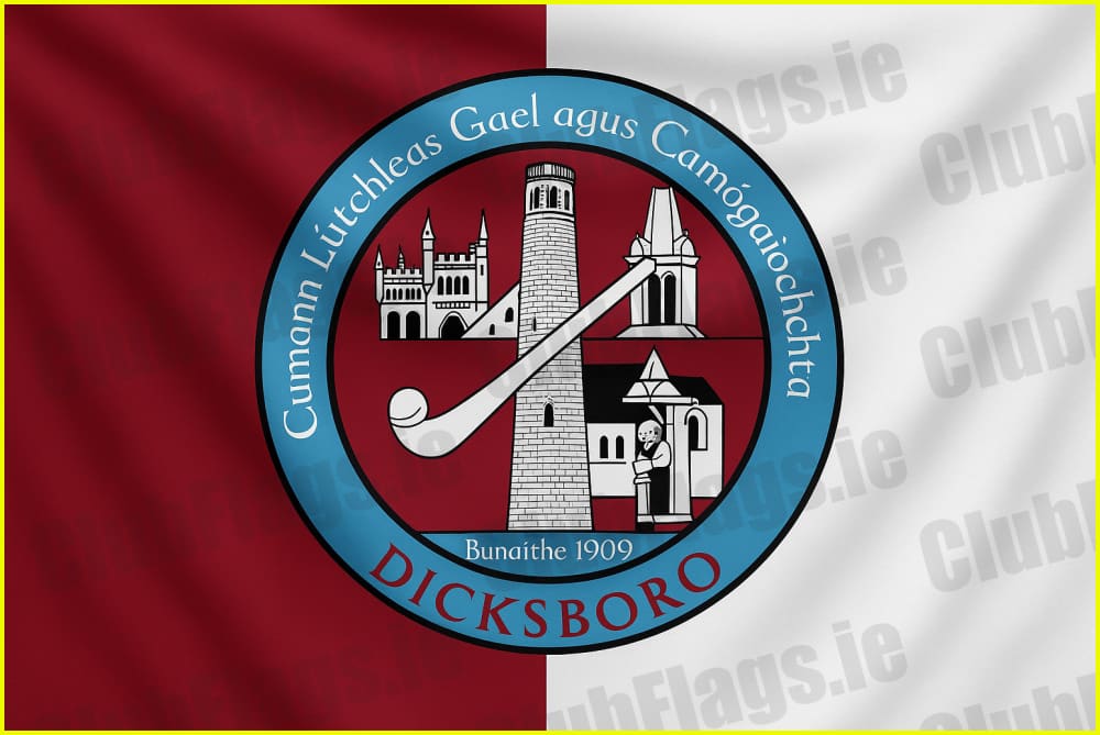 Dicksboro GAA Club Flag - GAA Clubs