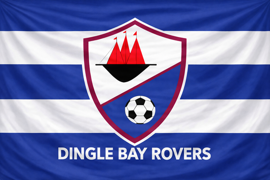 Dingle Bay Rovers FC Flag - Football Clubs