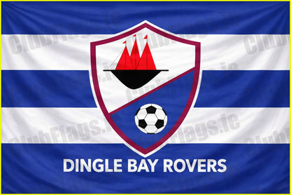 Dingle Bay Rovers FC Flag - Football Clubs