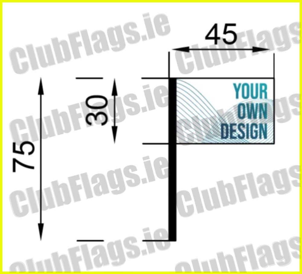 Achill Rovers Football Club Flag - Football Clubs