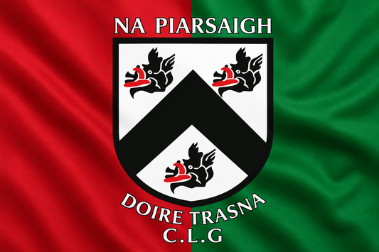 Doire Trasna Derry GAA Club Flag - GAA Clubs