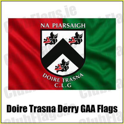 Doire Trasna Derry GAA Flags - ClubFlags.ie
