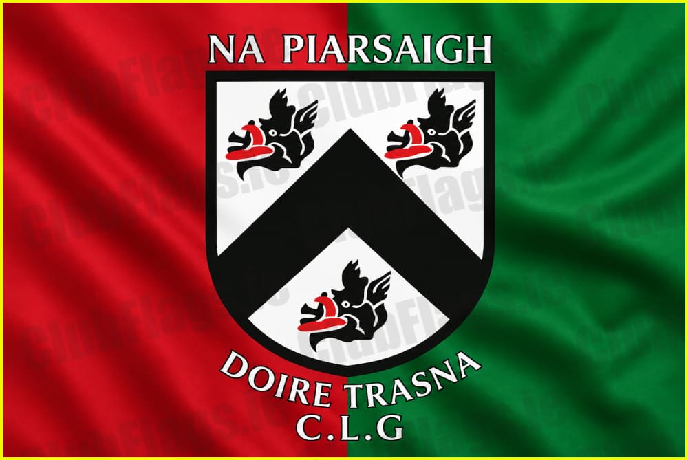 Doire Trasna Derry GAA Club Flag - GAA Clubs