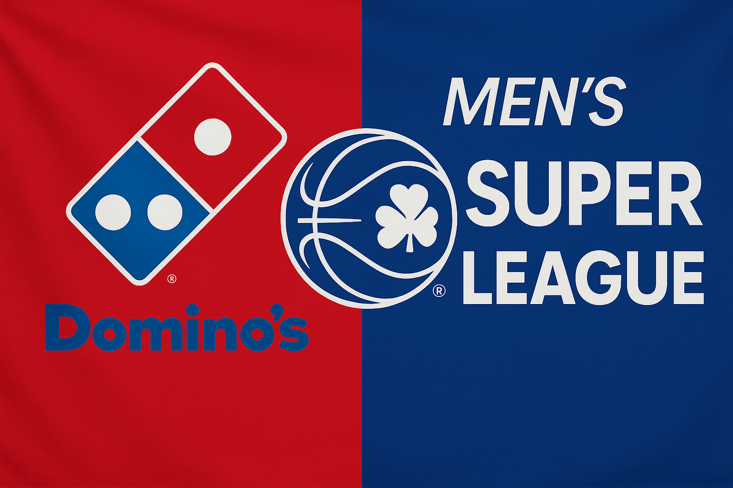 Superleague Basketball Ireland Flag