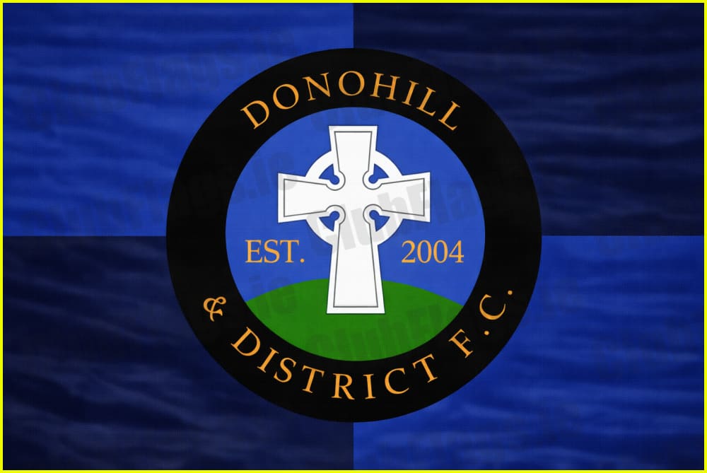 Donohill & District FC Flag - Football Clubs