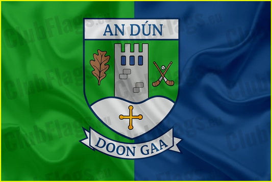 Doon Offaly GAA Club Flag - GAA Clubs