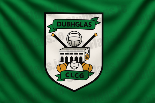Douglas Gaa Club Flag - GAA Clubs
