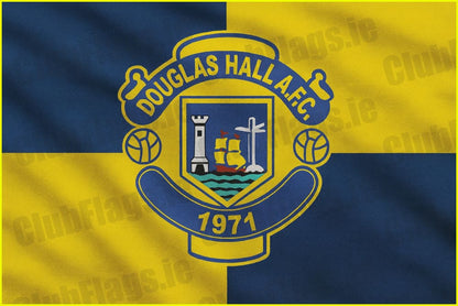 Douglas Hall Football Club Flag - Football Clubs