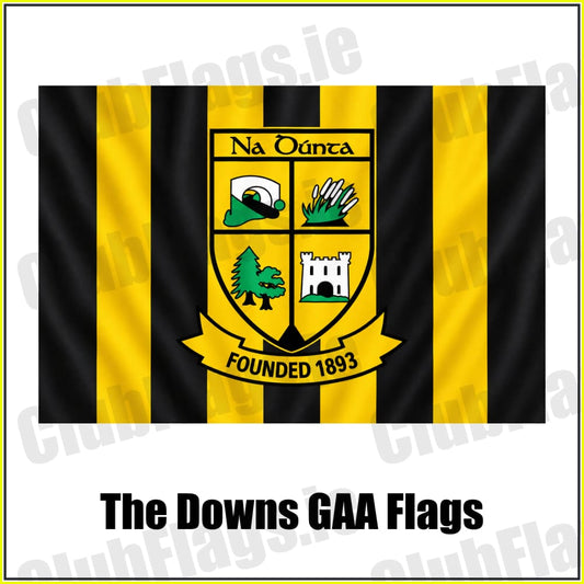 The Downs GAA Flags - ClubFlags.ie