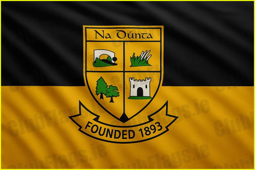 The Downs GAA Club Flag - GAA Clubs