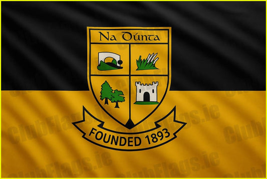 The Downs GAA Club Flag - GAA Clubs