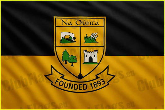 The Downs GAA Club Flag - GAA Clubs