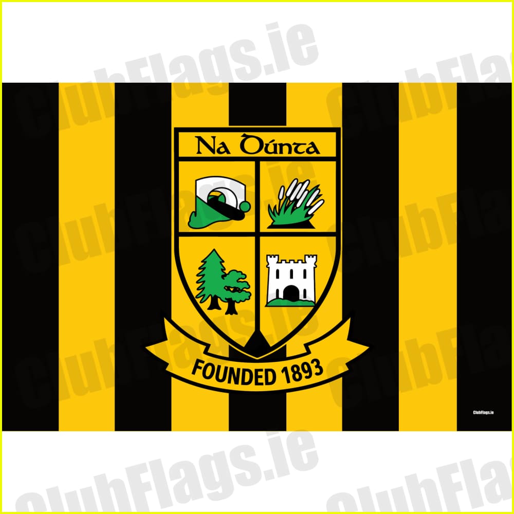 The Downs GAA club flag artwork - ClubFlags.ie