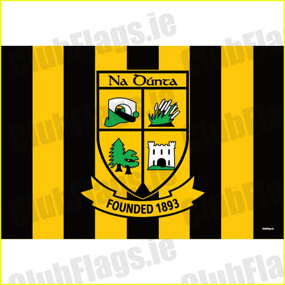 The Downs GAA club flag artwork - ClubFlags.ie