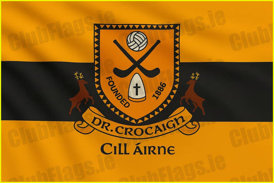 Dr Crokes GAA Club Flag - GAA Clubs