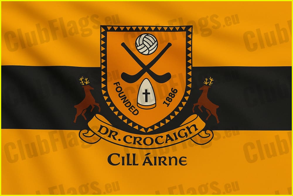 Dr Crokes GAA Club Flag GAA Clubs