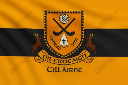 Dr Crokes GAA Club Flag GAA Clubs